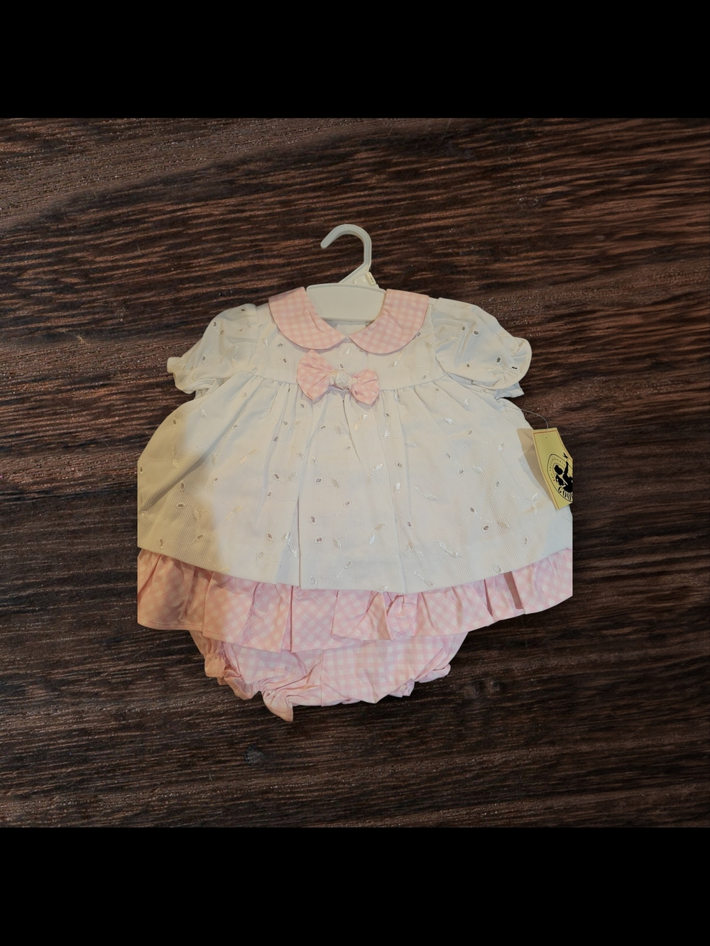 Good Lad Pink  Baby Jam Pants Set